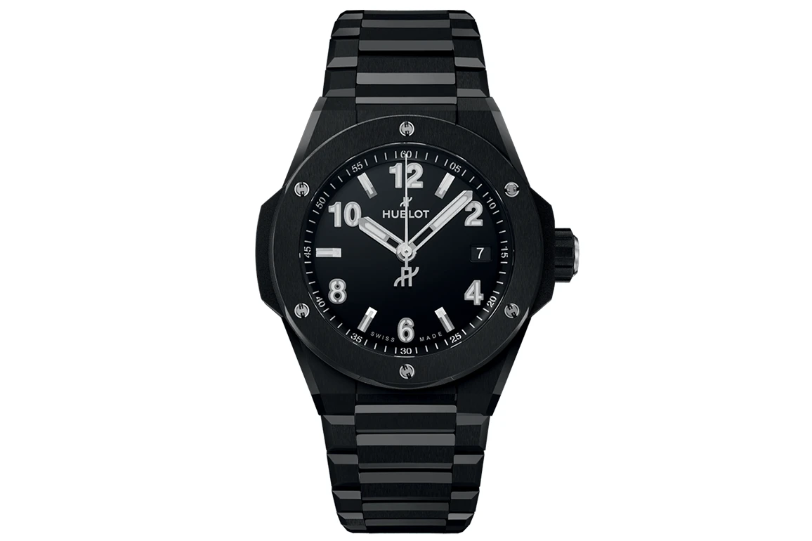 Icebox - Hublot - Big Bang Integrated Time Only Black Magic - 457