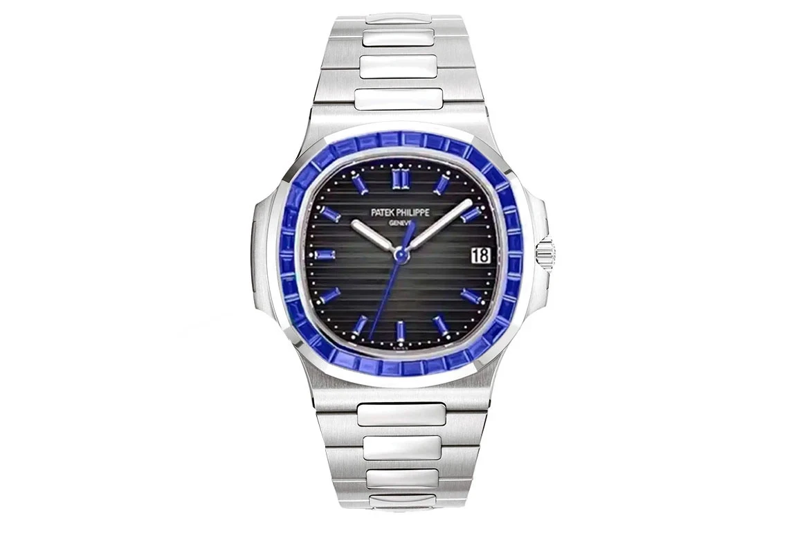 Icebox - Patek Philippe - Nautilus - 5711/111p - Platinum Blue