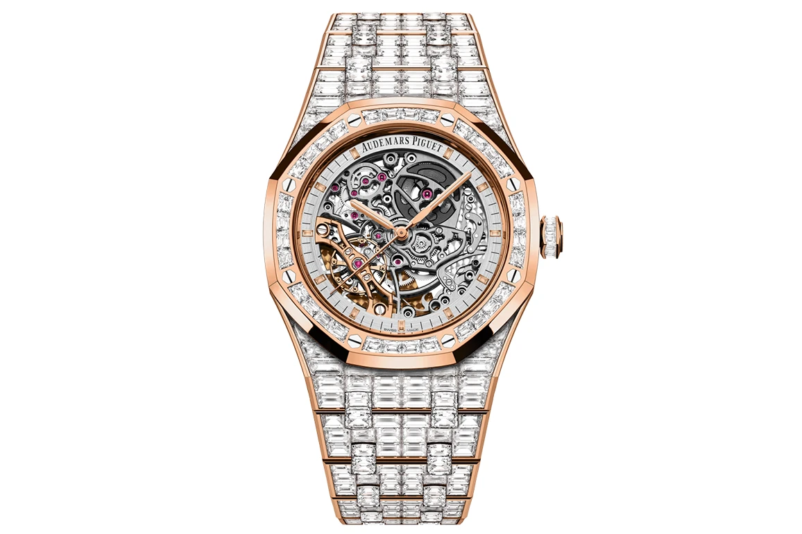 Piguet Royal Oak Iced Ap Skelly Iced Out Icebox Audemars Piguet