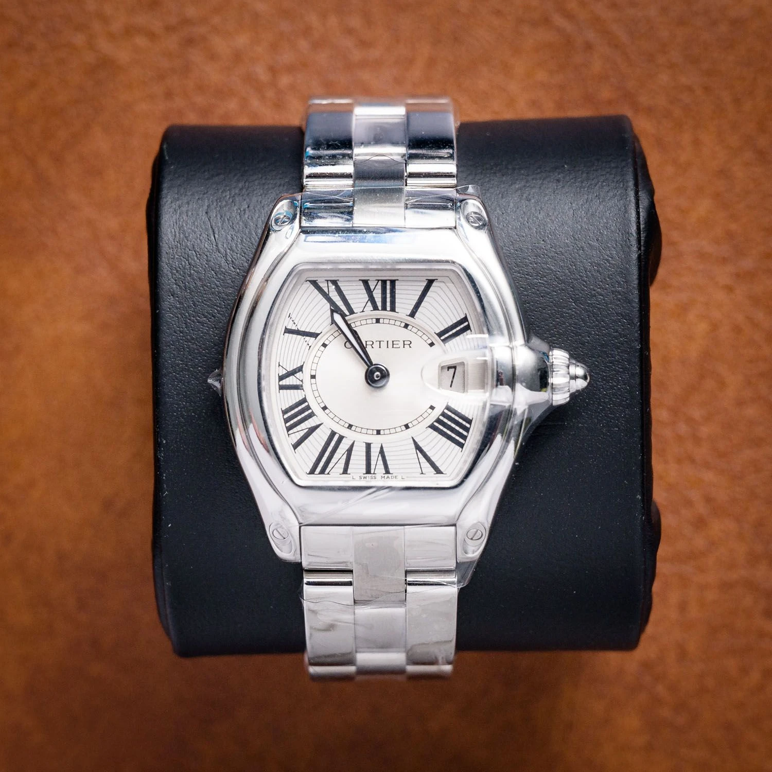 Icebox - Cartier - Roadster - Stainless Steel