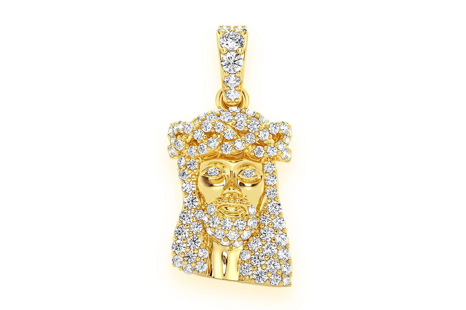 Icebox - Jesus Pendant 14k