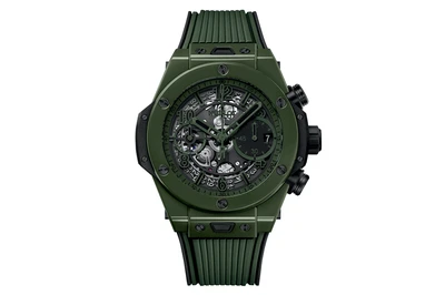 Hublot - Big Bang Unico Dark Green Ceramic - 441.gx.5210.rx - Ceramic (rb330)