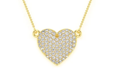 Bubbly Heart Necklace Pendant Pendant 14k   