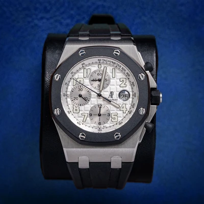 Audemars Piguet Royal Oak Offshore Rubber Clad Stainless Steel - Nc