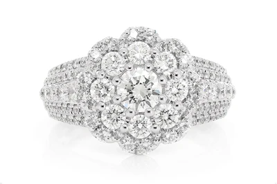 2.00ctw - Diamond Engagement Ring - All Natural