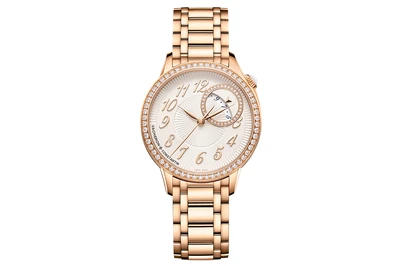 Vacheron Constantin - Égérie Self-Winding - 4605f-110r-B496 - Pink Gold (rb873)