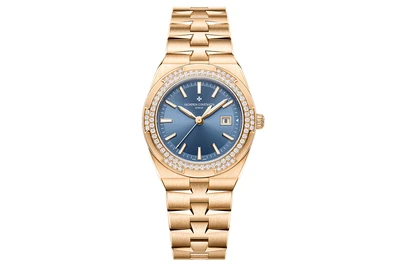 Vacheron Constantin - Overseas Quartz - 1225v-200r-H015 - Pink Gold (rb1027)