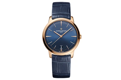 Vacheron Constantin - Patrimony Self-Winding - 4100u-000r-B643 - Pink Gold (rb941)