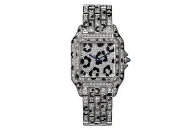 Cartier - Panthère De Cartier - Hpi01096 - Rhodiumized White Gold (rb711)