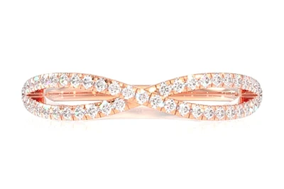 Infinity Cross-Over Ring 14k   