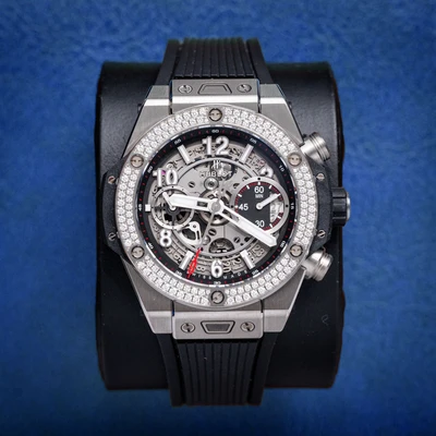 Hublot Big Bang Unico Factory Diamonds [441.nx.1171.rx.1104] - Wc