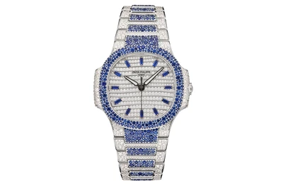 Patek Philippe - Nautilus Haute Joaillerie - 7118/1451g - White Gold (rb545)