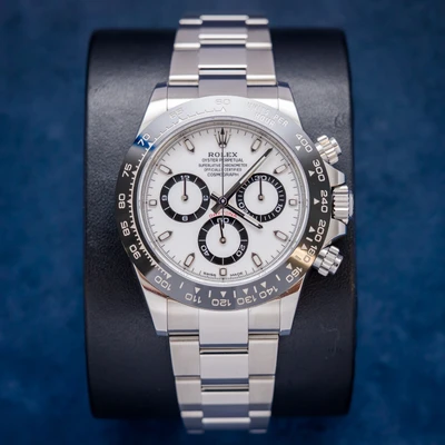 Rolex Daytona 40MM (116500) "panda" Steel