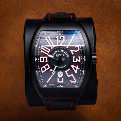 Franck Muller - Vanguard - V 45 Sc Dt Tt Nr Br Er - Titanium