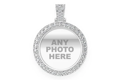 Picture Memory Pendant 14k   