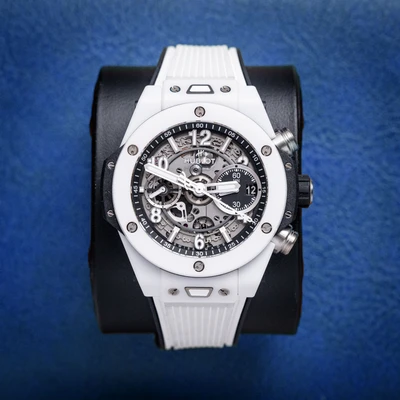 Hublot Big Bang White Case & Strap - Wc
