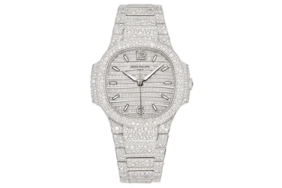 Patek Philippe - Nautilus Ladies Automatic - 7118/1450g - White Gold (rb543)