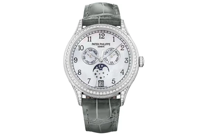 2024 Patek Philippe - Complications Annual Calendar Moon Phases - 4948g - White Gold (rb567)