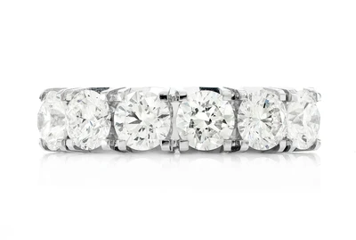 5 Stone Diamond Ring 14k   