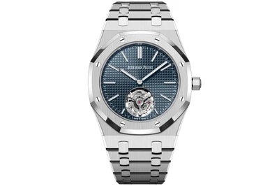 Audemars Piguet - Royal Oak Selfwinding Flying Tourbillon Extra-Thin (rd#3) - 26670st.oo.1240st.02 - Stainless Steel (rb1161)