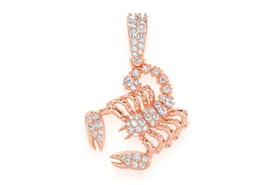 Scorpion Pendant 14k   