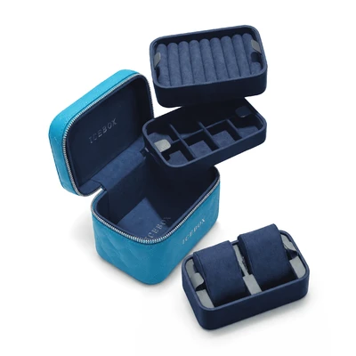 World Traveler Jewelry Case Small