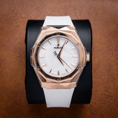 Hublot Classic Fusion Orlinski 18kr White Dial/strap - Wc