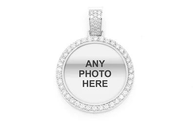 Picture Memory Pendant 14k   