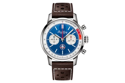 Breitling - Top Time B01 Shelby Cobra - Ab01763a1c1x1 - Stainless Steel (mb178)