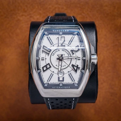 Franck Muller - Vanguard Racing - V45 Sc Dt Rcg Ac Nr - Stainless Steel