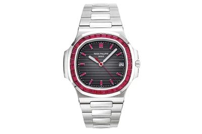 Patek Philippe - Nautilus - 5711/112p - Platinum & Rubies (mb755)