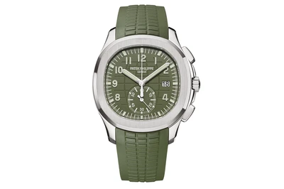 Patek Philippe - Aquanaut Chronograph - 5968g - White Gold (rb519)