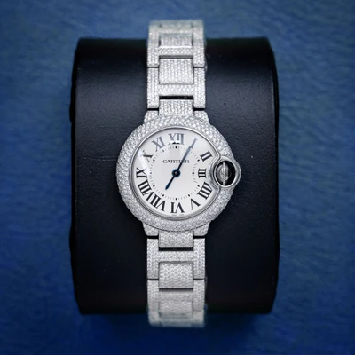 Cartier Ballon Bleu 28MM 7.74ctw - Nc