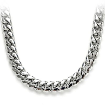6MM Sterling Silver Cuban Chain