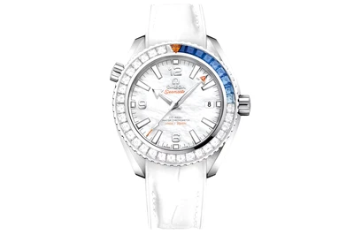 Omega - Seamaster Planet Ocean 600m - 215.58.40.20.05.001- White Gold (rb1624)