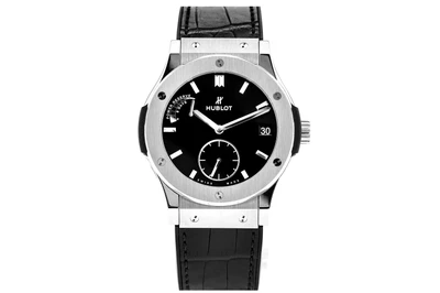 Hublot - Classic Fusion Power Reserve - 516.nx.1470.lr - Titanium (mb12)