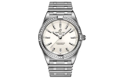 Breitling - Chronomat 32 - A77310591a1a1 - Stainless Steel (Gem-Set) (mb218)