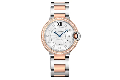 Cartier - Ballon Bleu - W3bb0024 - Rose Gold & Steel (rb848)