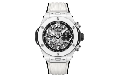Hublot - Big Bang Unico White Ceramic - 421.hx.1170.rx - Ceramic (mb313)