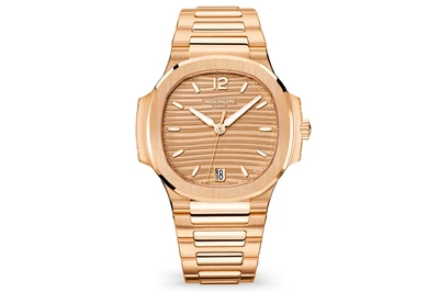 Patek Philippe - Nautilus Ladies Automatic - 7118/1r - Rose Gold (rb536)