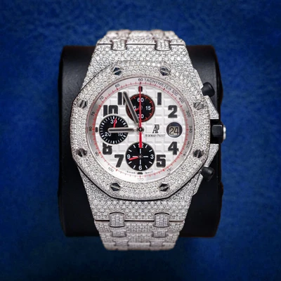 Audemars Piguet Royal Oak Offshore - Ss 24.94ctw - Nc
