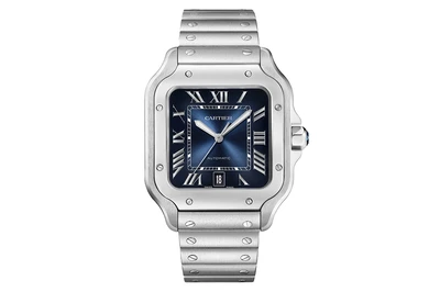 Cartier - Santos De Cartier - Wssa0071 - Stainless Steel (rb1576)