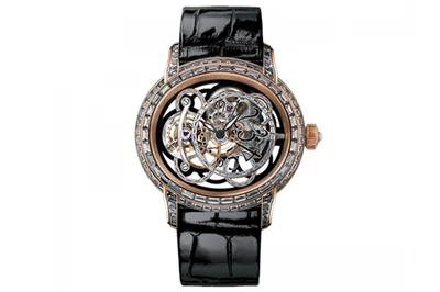 Audemars Piguet - Millenary Baguette Tourbillon - 26381or.zz.d102cr.01 - Rose Gold - [070713]