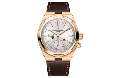 Vacheron Constantin - Overseas Dual Time - 7920v-000r-B336 - Pink Gold (rb1004)