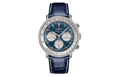 Breitling - Navitimer B01 Chronograph 41 - Ab0139631c1p1 - Stainless Steel (Gem-Set) (mb239)