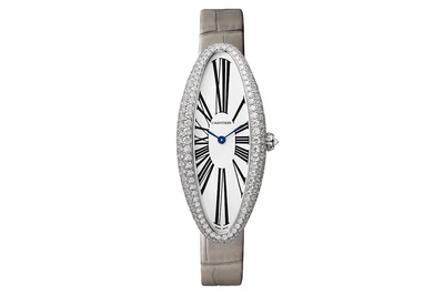 Cartier - Baignoire AllongÃ©e - Wjba0007 - Rhodiumized White Gold (rb745)