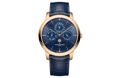 Vacheron Constantin - Patrimony Perpetual Calendar Ultra-Thin - 43175/000r-B519 - Pink Gold (rb933)