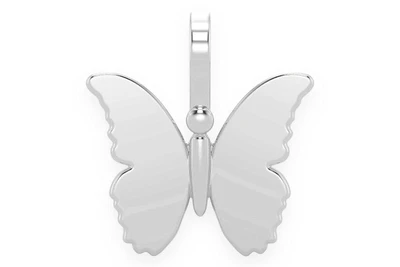 Butterfly Pendant 14k   