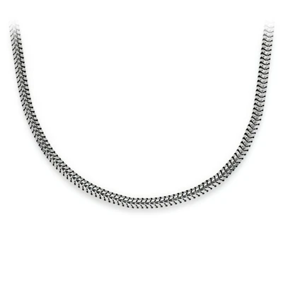 2MM Sterling Silver Snake Chain