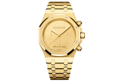 Audemars Piguet - Alyx Royal Oak Chronograph - 26240ba - Yellow Gold - 41MM